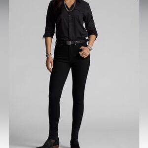 Beautiful Lauren by Ralph Lauren modern skinny jeans, size 8 Petite